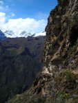 Descente vers Yanama