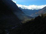 Le col après Yanama (au fond)