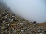Le col, 4750m