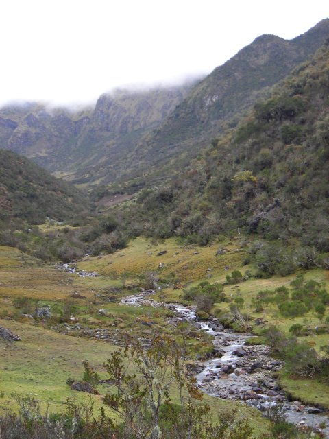 Descente vers Totora
