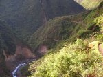 L'embranchement de Salkantay