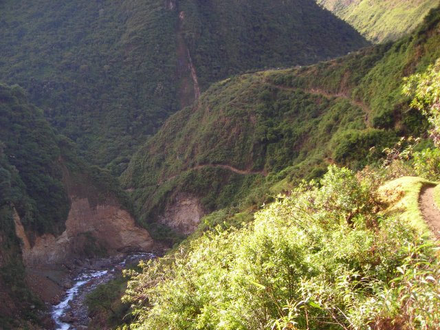 L'embranchement de Salkantay