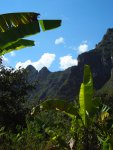Au fond: Machu Picchu