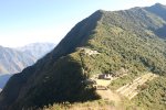 Vue d'ensemble de la partie centrale du site