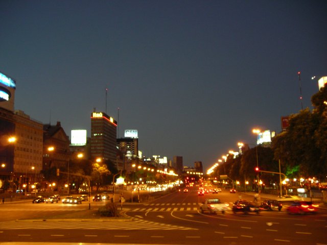 l'av. 9 de Julio