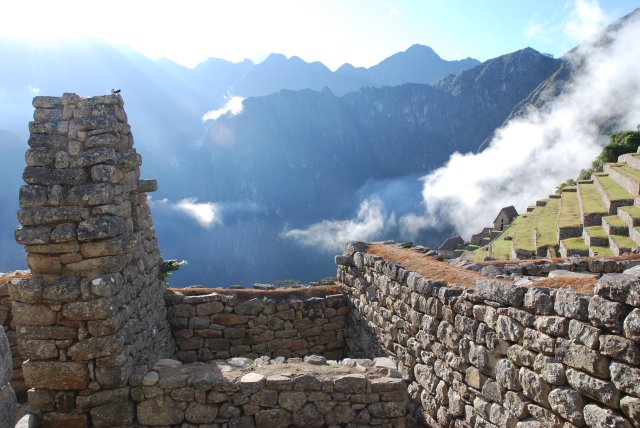 Ma cabane au Pérou
