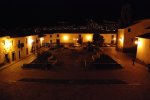 Plazoleta San Blas, de nuit