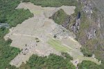 Vue du Huayna Picchu (le condor)