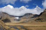 Trekking dans la cordillera Huayhuash