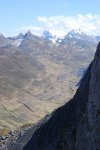 J2: Vue du col vers Matacancha