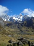 J4: Vue sur la pampa de Caruacocha