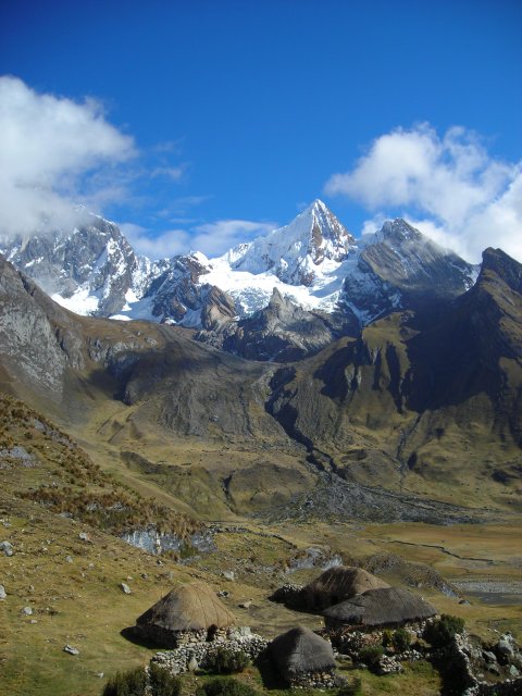 J4: Vue sur la pampa de Caruacocha