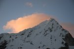 Coucher de soleil sur le Pisco