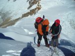 Descente en rappel