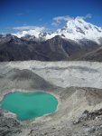 Descente vers le refuge