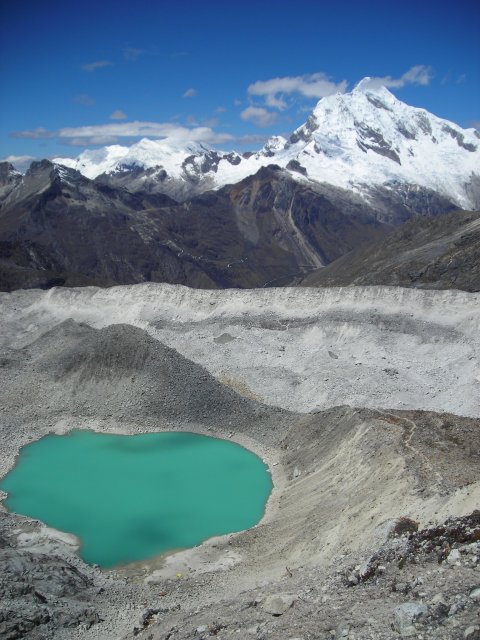 Descente vers le refuge