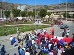 Huaraz: grève générale sur la place