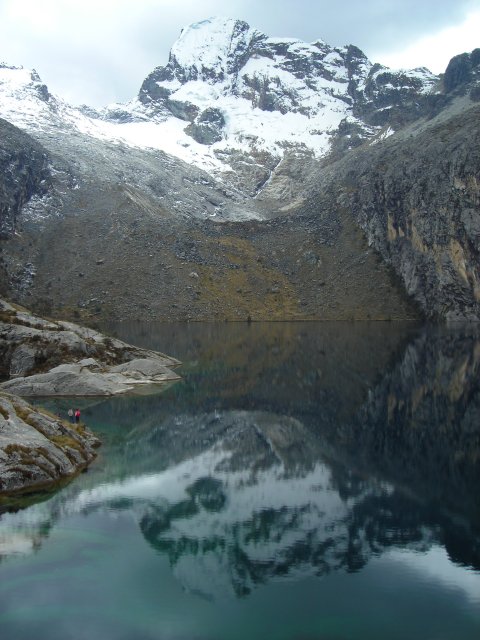 La laguna Churup et le Churup