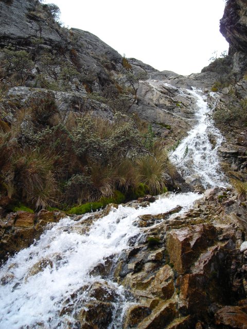 La montée à Churup
