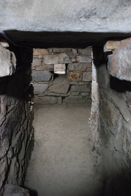 Les tunnels de Chavin