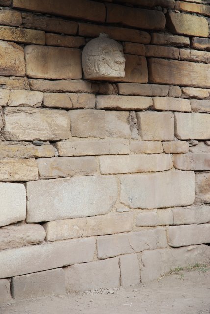Les fameuses têtes de Chavin