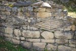 Frises sur une maison