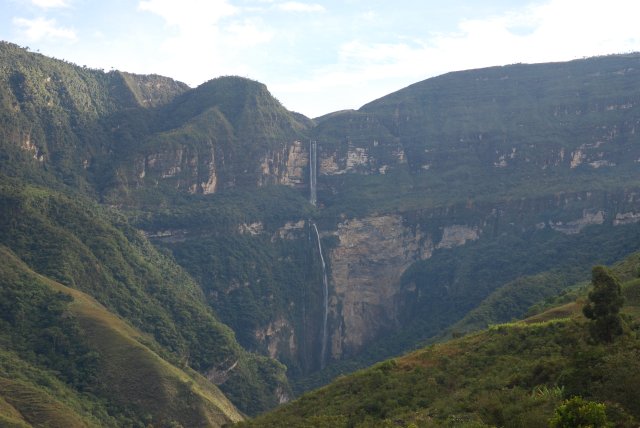 La cascade de Gocta (771m)