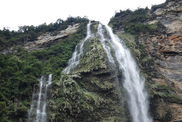 Toujours la cascade
