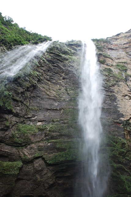 Toujours la cascade