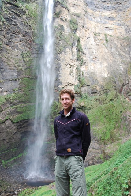 Toujours la cascade