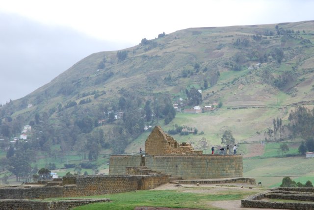 Ingapirca: le temple du soleil