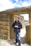 Ingapirca: le touriste