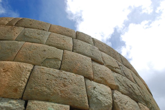Ingapirca: maçonnerie Inca