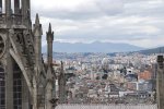 La ville moderne et la basilique