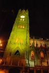 La basilique de nuit