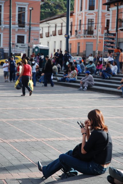 Plaza Santo Domingo
