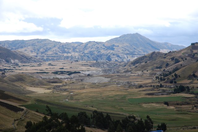 Paysage de Quilotoa