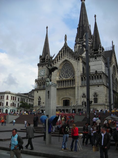 Cathédrale de Manizales