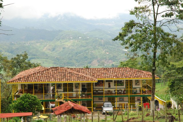 Finca traditionnelle
