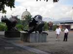 La colombe détruite de Botero