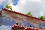 Détail de maison coloniale