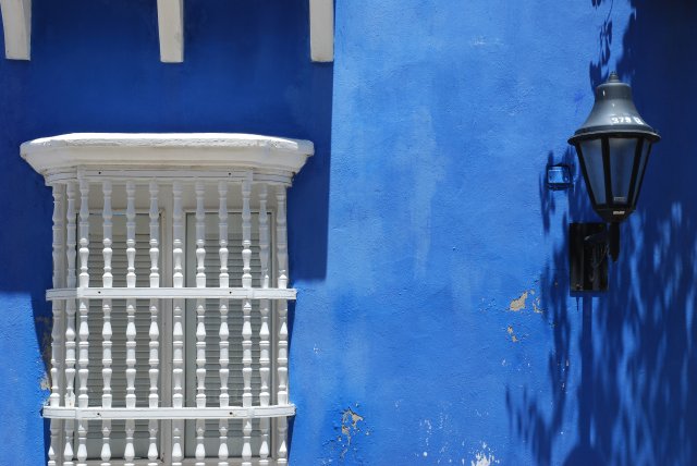 Détail de maison coloniale