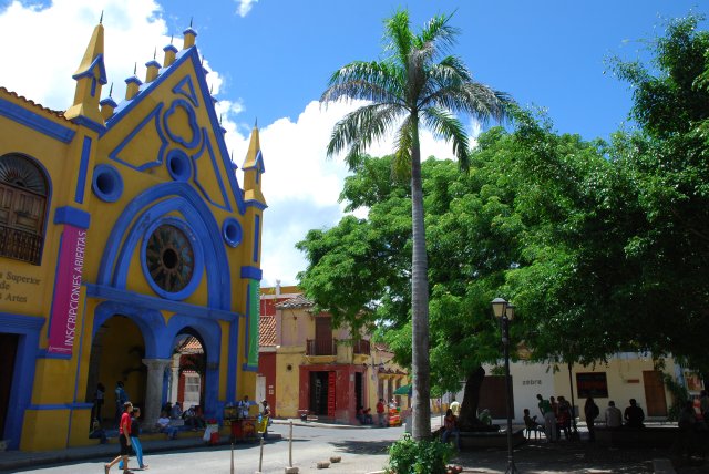 Place et ex-église