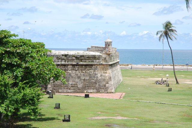 Les remparts