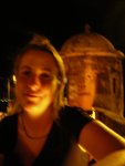 Vue trouble sur les remparts