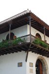 Balcon fleuri