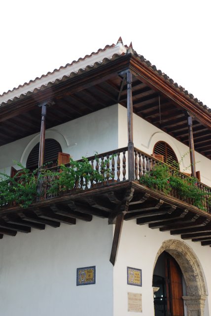 Balcon fleuri