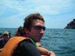 On the boat