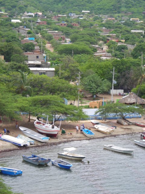 La baie de Taganga