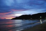 Coucher de soleil